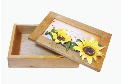 木工小盒－收藏夏天
